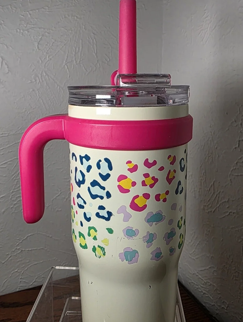 Reduce Mug 18oz Vacuum Insulated Stainless Steel Mug Spill-Proof Dishwasher Safe